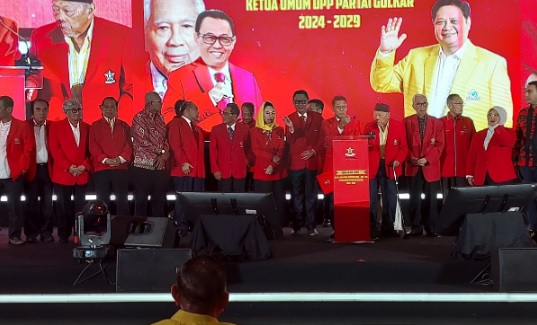 Airlangga Kembali Peroleh Dukungan Dari SOKSI