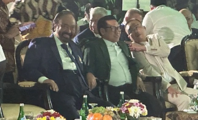 Pujian Surya Paloh Kepada Sufmi Dasco, ‘The Rising Star’.