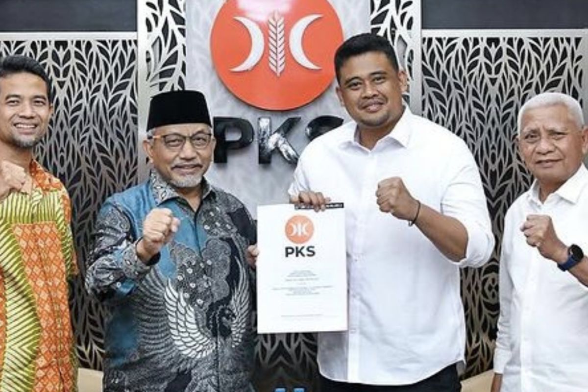 PKS Dukung Bobby di Sumut, Ogah ‘Puasa’ Lagi?
