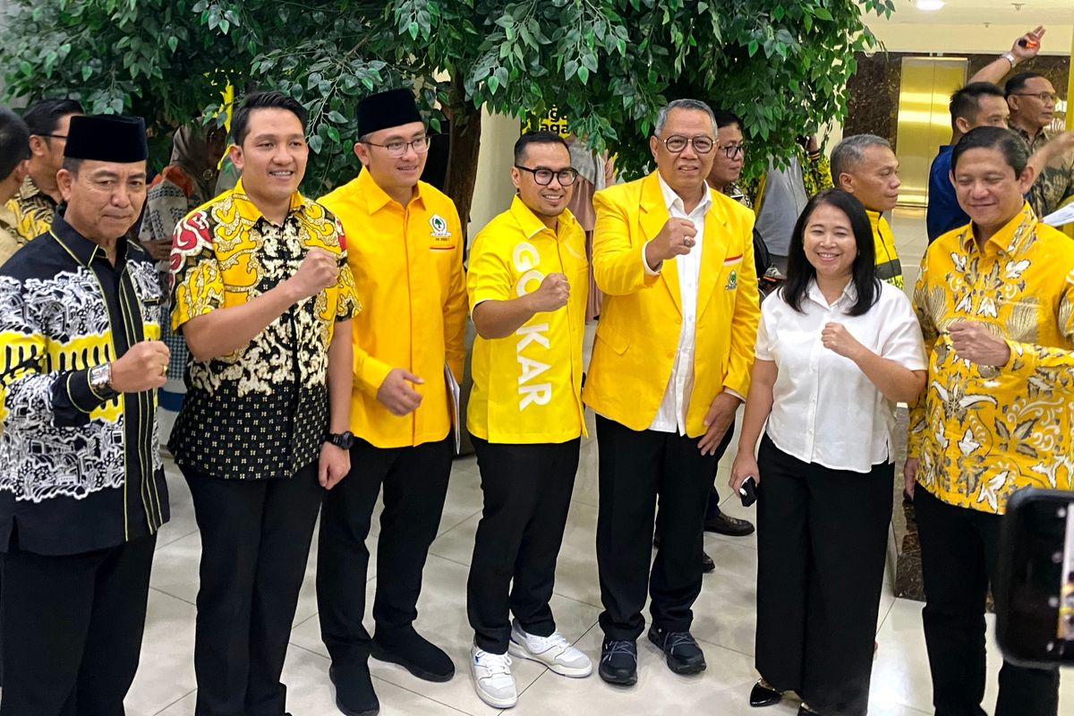 Golkar Resmi Usung Benyamin-Pilar Dalam Pilkada Tangsel 2024