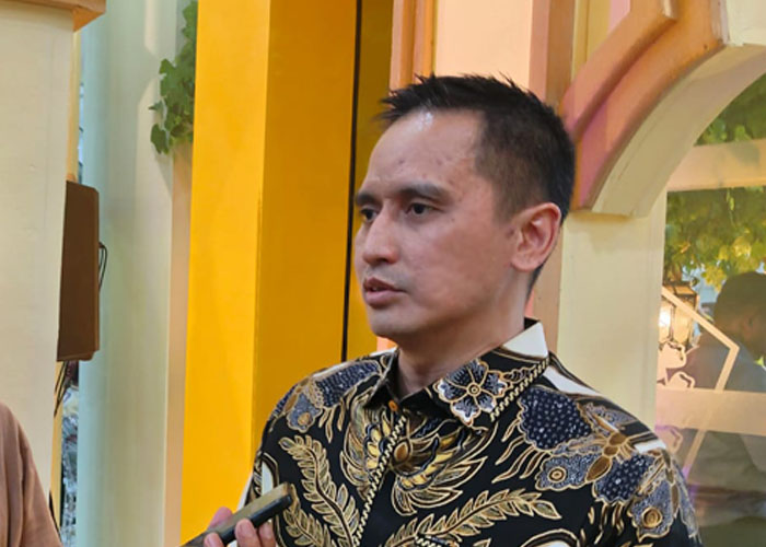 Pengangkatan Ketua DPD-2 Golkar Kota Salatiga, Firnando Ganinduto.