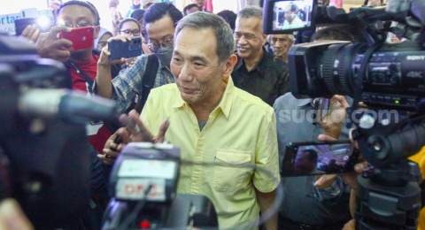 Merasa Airlangga Terdholimi, Jusuf Hamka Mundur Pilkada 2024