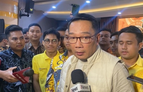 Ridwan Kamil Beri Wejangan 4 Hal Penting
