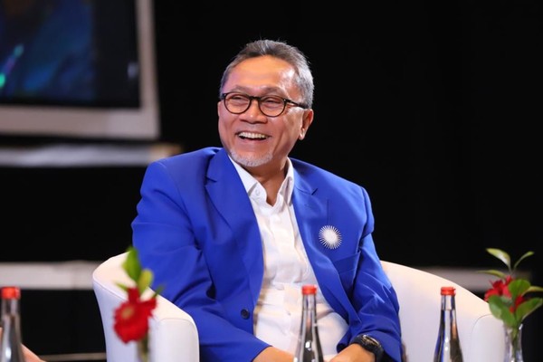 Zulkifli Hasan, Kalau Takut Kalah Ya Dukung.