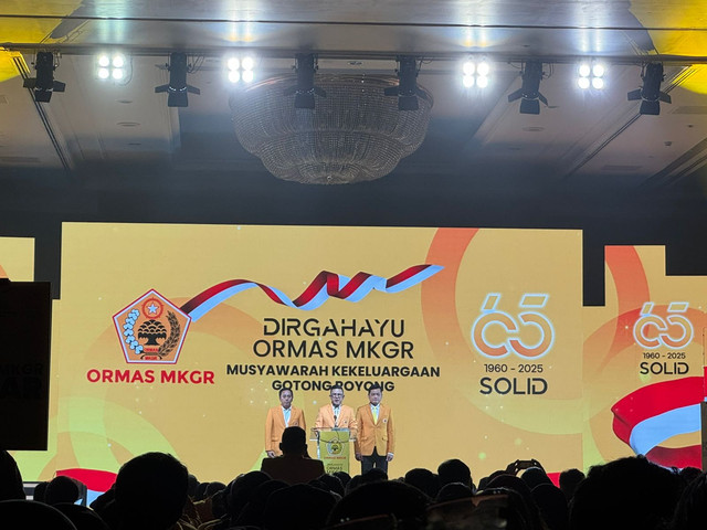 MKGR Rayakan HUT Ke-65, Prabowo Subianto Sampaikan Ucapan Selamat