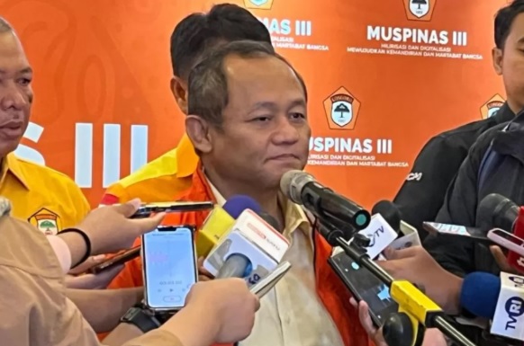 Golkar Menanti Bola Panas dari Istana