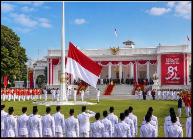 Upacara HUT ke-81 RI di Istana Dimulai Pukul 10.00 WIB, Ada Atraksi Jet Tempur
