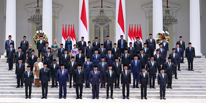 Reshuffle Kabinet Prabowo Agustus 2026 Makin Ramai, Siapa Menteri yang Terancam Diganti?