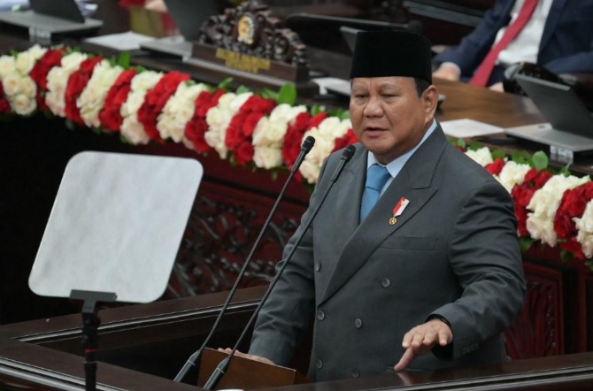 Prabowo Jadi Sorotan di Sidang Tahunan MPR 2026, Dua Pidato Jadi Perhatian