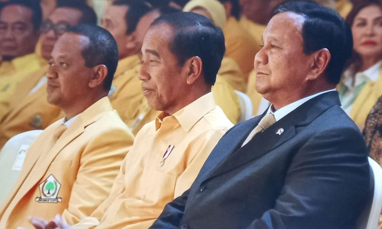 Politisi Senior Golkar Bongkar Polemik Jokowi-Prabowo: Benarkah Mereka Sedang Ribut?