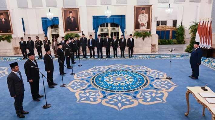 PDIP Dorong Prabowo Reshuffle Kabinet, Benarkah Ada Menteri yang Harus Diganti?