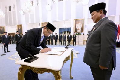 Prabowo Ganti Menteri Keuangan Lagi, Suahasil Nazara Kini Pegang Kendali APBN