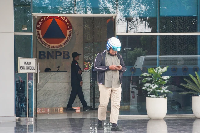 KPK Gerebek BNPB, Dana Bencana Jadi Sorotan